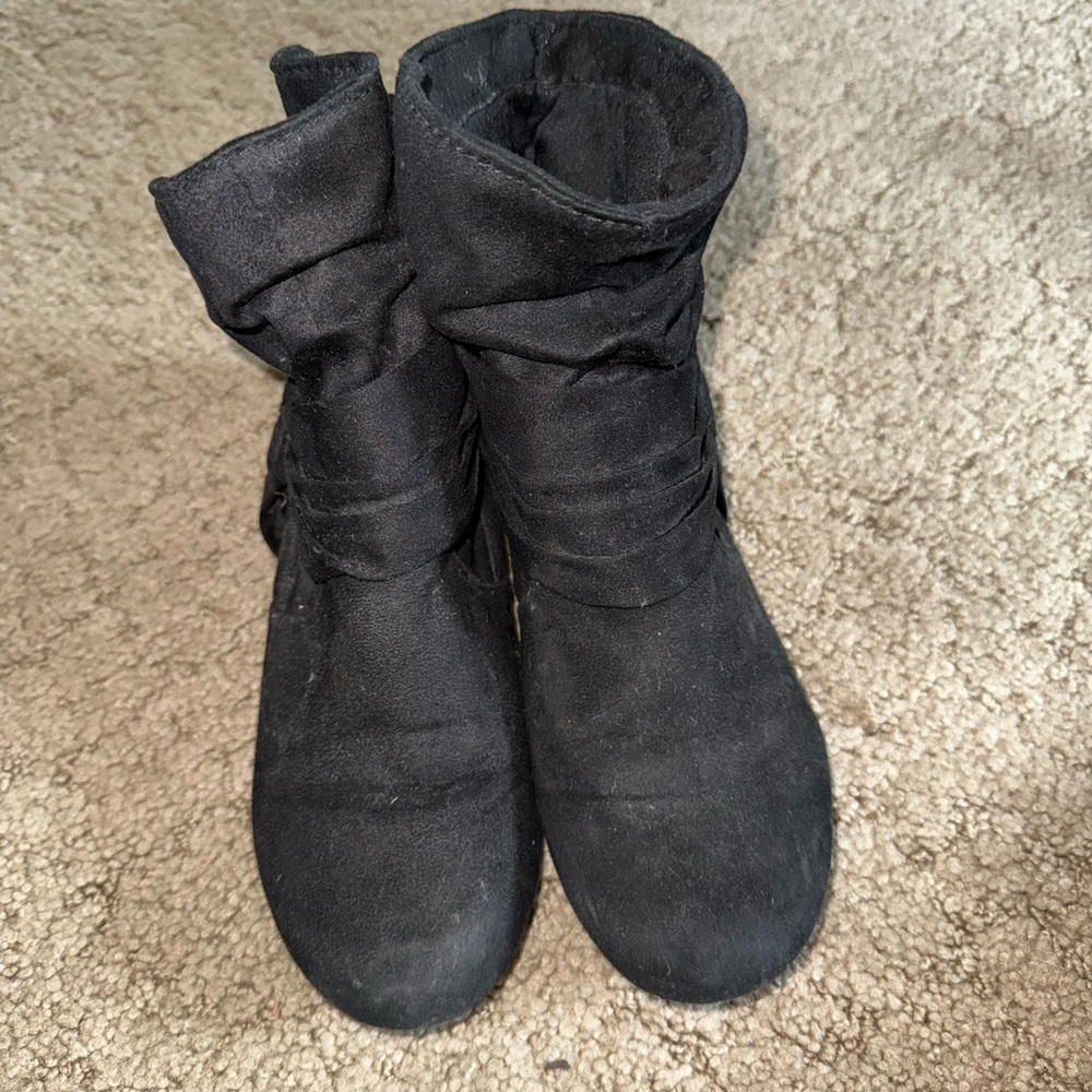 Rampage Black Ankle Boots